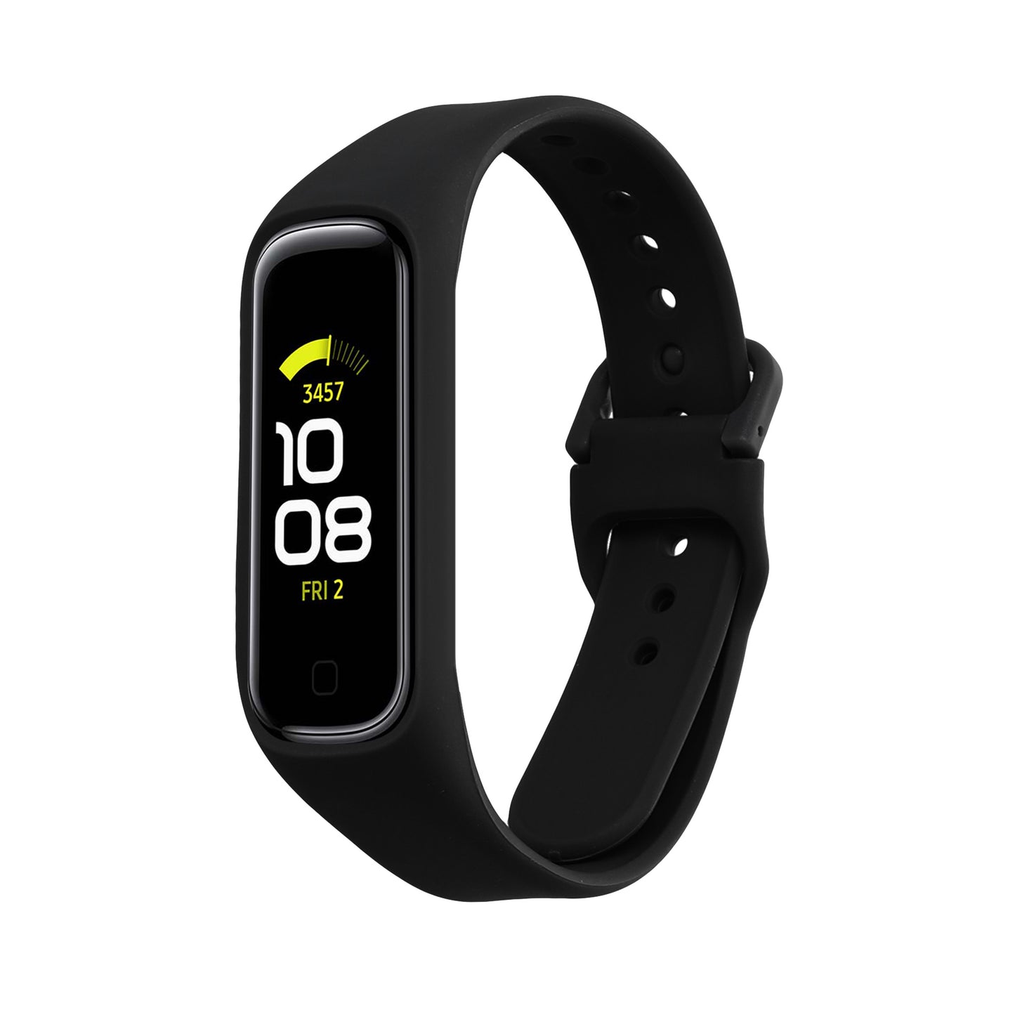 kwmobile Silicone Watch Strap for Samsung Galaxy Fit 2 Wristband Replacement Strap for Fitness Tracker Replacement Band Smartwatch