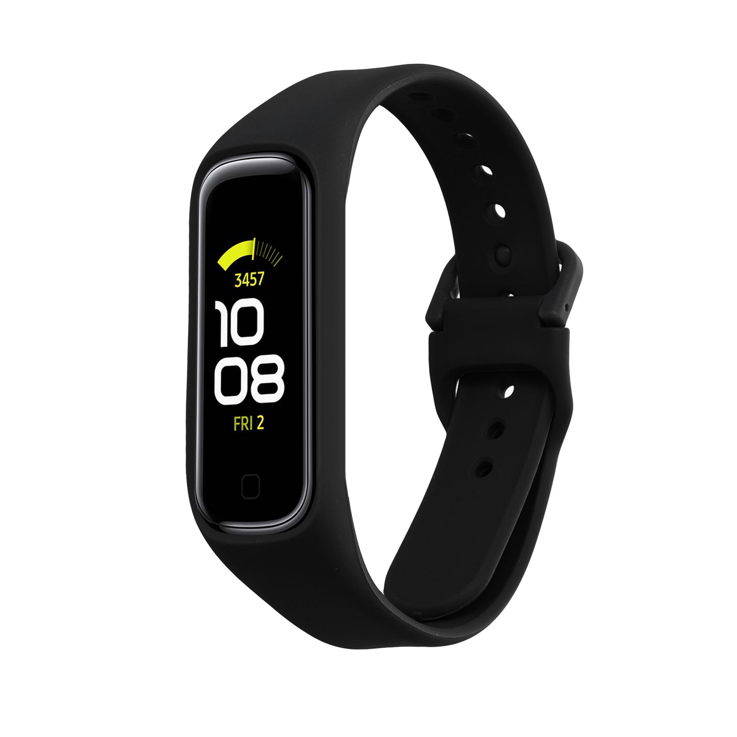 kwmobile Silicone Watch Strap for Samsung Galaxy Fit 2 Wristband Replacement Strap for Fitness Tracker Replacement Band Smartwatch
