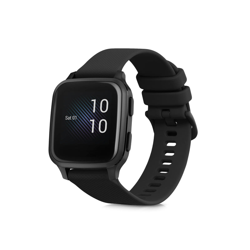 kwmobile Silicone Watch Strap for Garmin Venu Sq Music / Sq Replacement Band for Fitness Tracker Replacement Strap Smartwatch