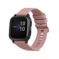 kwmobile Silicone Watch Strap for Garmin Venu Sq Music / Sq Replacement Band for Fitness Tracker Replacement Strap Smartwatch
