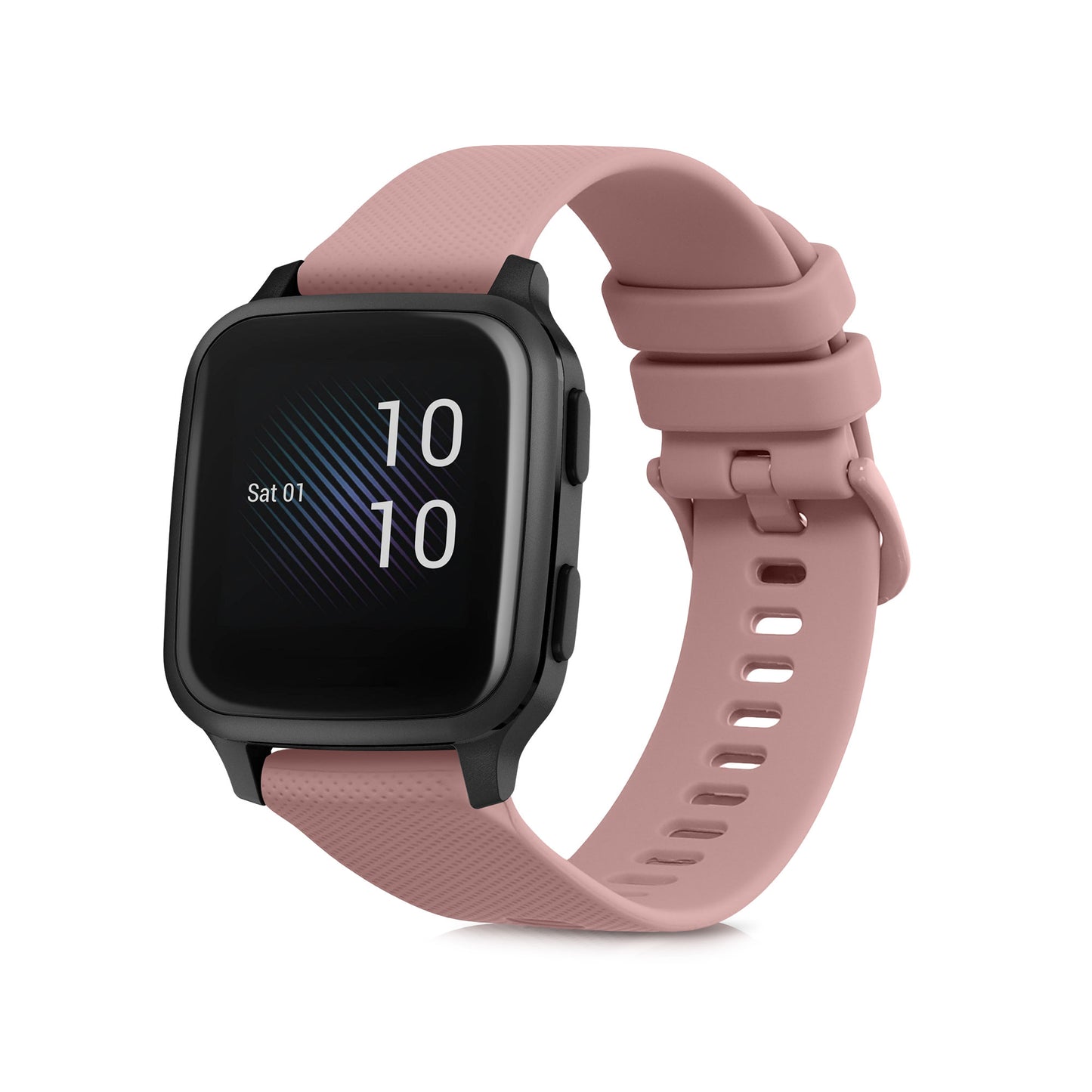kwmobile Silicone Watch Strap for Garmin Venu Sq Music / Sq Replacement Band for Fitness Tracker Replacement Strap Smartwatch