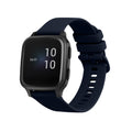 kwmobile Silicone Watch Strap for Garmin Venu Sq Music / Sq Replacement Band for Fitness Tracker Replacement Strap Smartwatch