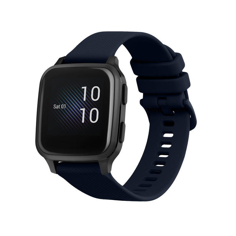 kwmobile Silicone Watch Strap for Garmin Venu Sq Music / Sq Replacement Band for Fitness Tracker Replacement Strap Smartwatch