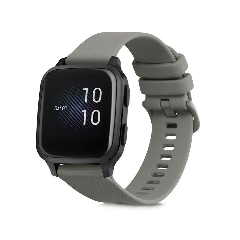 kwmobile Silicone Watch Strap for Garmin Venu Sq Music / Sq Replacement Band for Fitness Tracker Replacement Strap Smartwatch