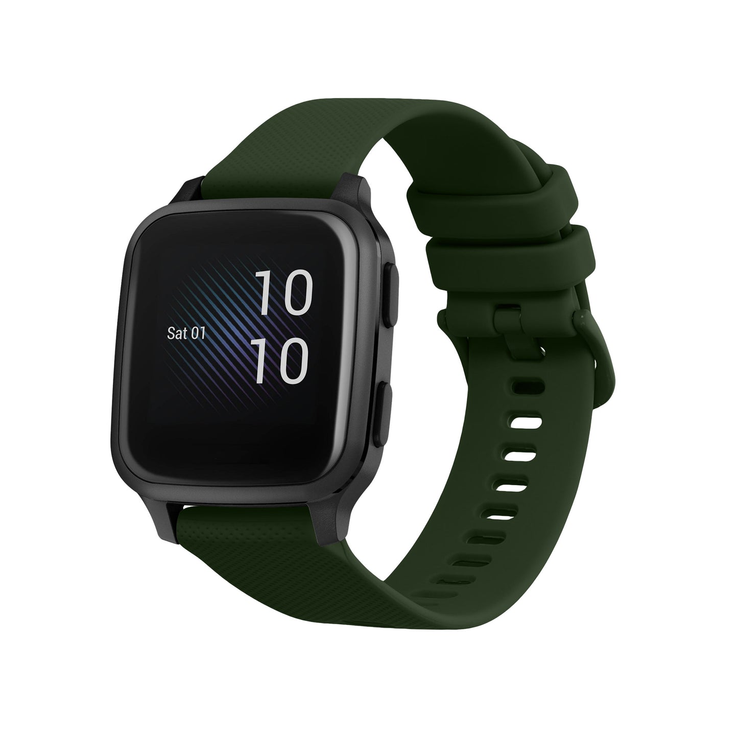 kwmobile Silicone Watch Strap for Garmin Venu Sq Music / Sq Replacement Band for Fitness Tracker Replacement Strap Smartwatch