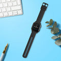 kwmobile Silicone Watch Strap for Garmin Venu Sq Music / Sq Replacement Band for Fitness Tracker Replacement Strap Smartwatch