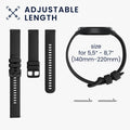 kwmobile Silicone Watch Strap for Garmin Venu Sq Music / Sq Replacement Band for Fitness Tracker Replacement Strap Smartwatch
