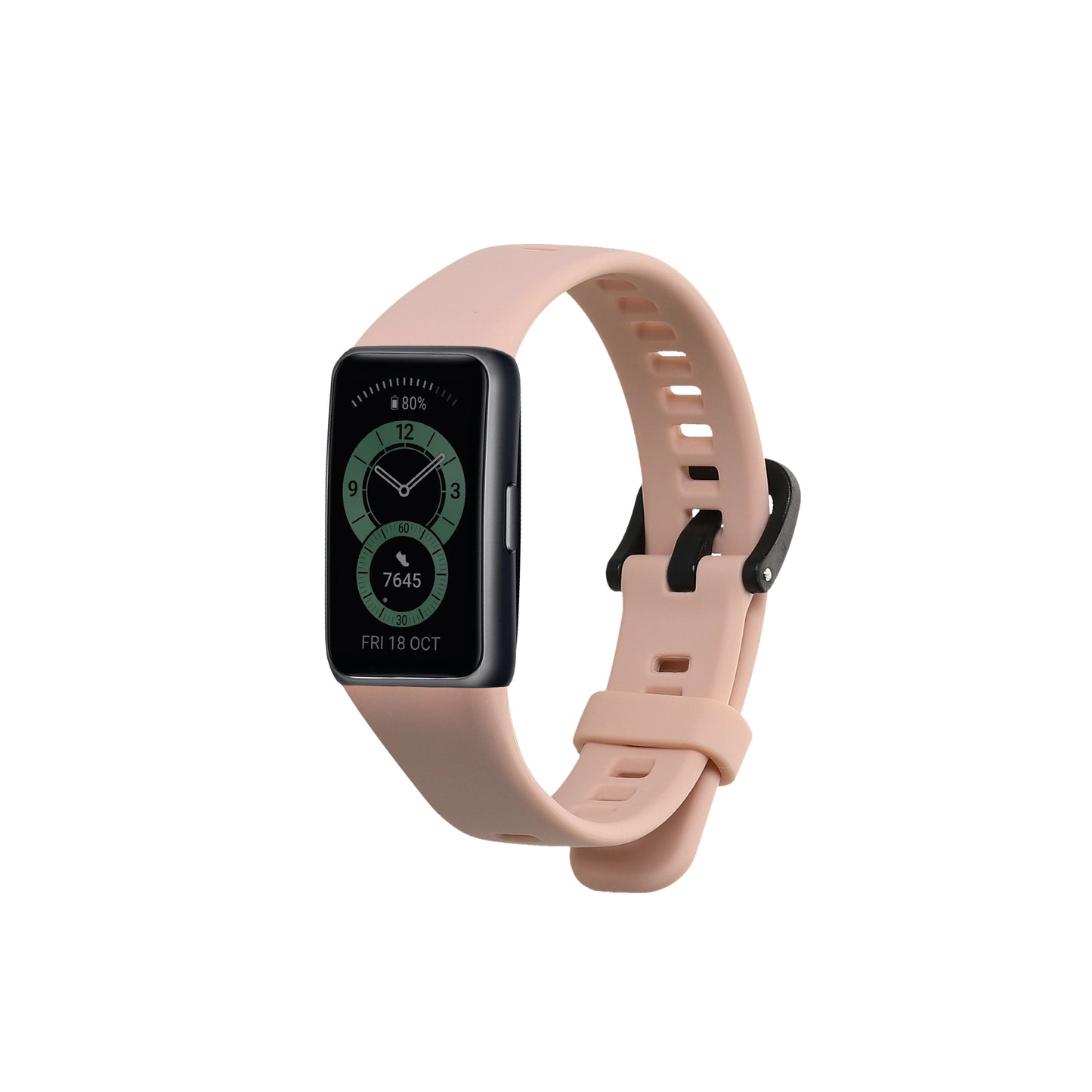 kwmobile Silicone Watch Strap for Huawei Band 6 - Replacement Strap for Fitness Tracker - Smartwatch Replacement Strap