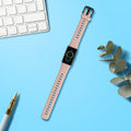 kwmobile Silicone Watch Strap for Huawei Band 6 - Replacement Strap for Fitness Tracker - Smartwatch Replacement Strap