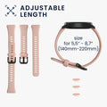 kwmobile Silicone Watch Strap for Huawei Band 6 - Replacement Strap for Fitness Tracker - Smartwatch Replacement Strap