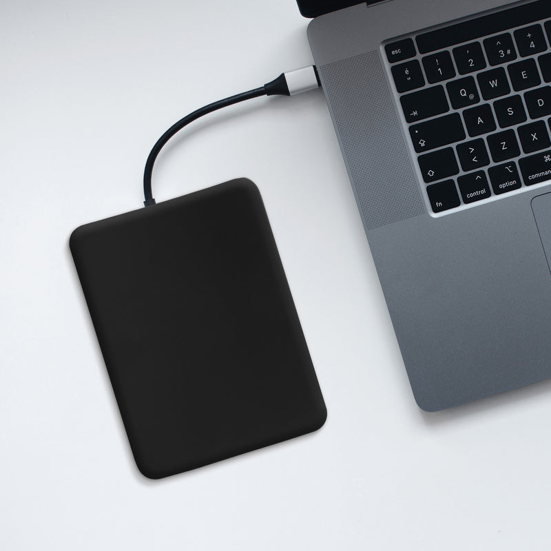 kwmobile Case Compatible with WD Elements / Elements SE Hard Drive Protective Case for Portable SSD