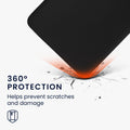 kwmobile Case Compatible with WD Elements / Elements SE Hard Drive Protective Case for Portable SSD