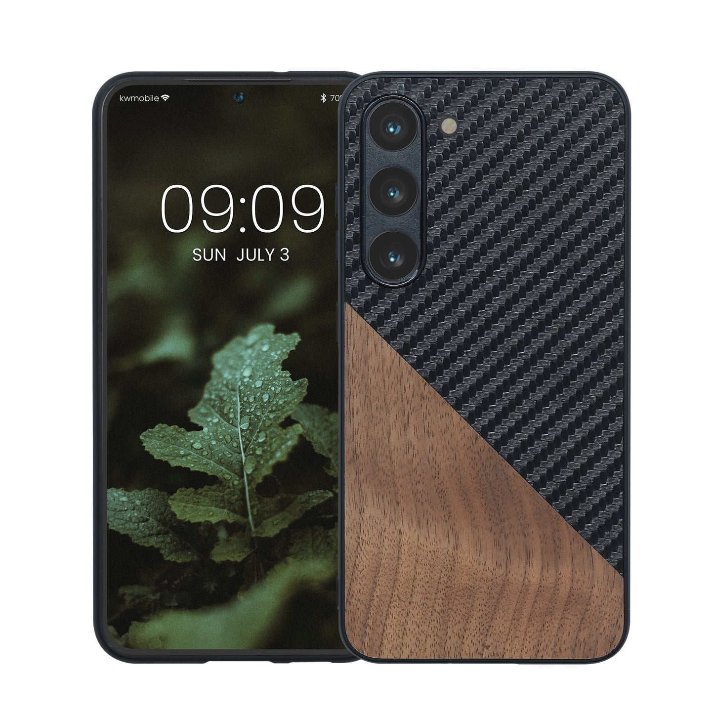 kwmobile Case Compatible with Samsung Galaxy S23 - Phone Case - Phone Protective Cover - Smartphone Cover
