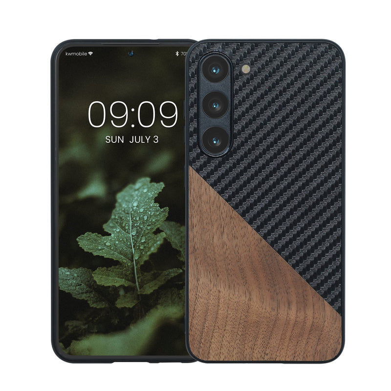 kwmobile Case Compatible with Samsung Galaxy S23 - Phone Case - Phone Protective Cover - Smartphone Cover