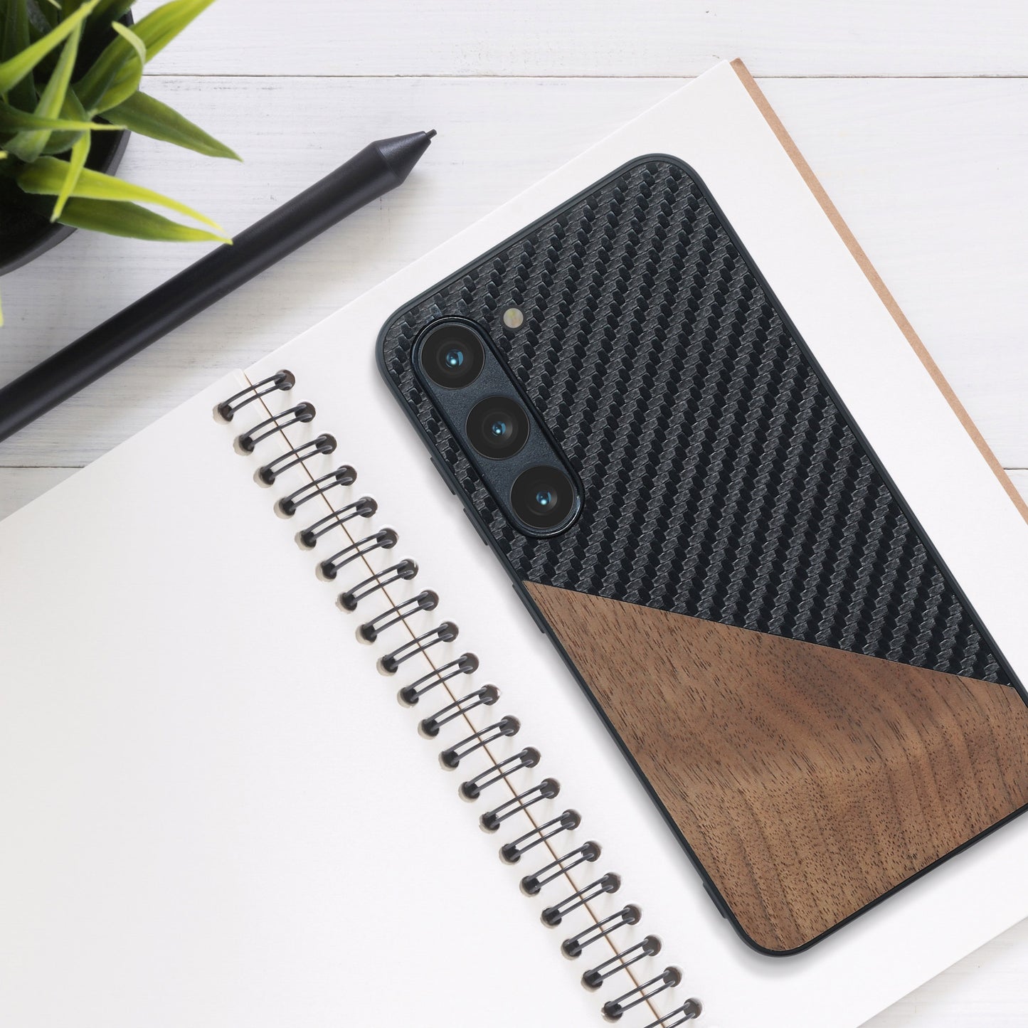 kwmobile Case Compatible with Samsung Galaxy S23 - Phone Case - Phone Protective Cover - Smartphone Cover