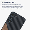 kwmobile Case Compatible with Samsung Galaxy S23 - Phone Case - Phone Protective Cover - Smartphone Cover