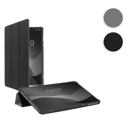 kwmobile Hülle kompatibel mit HONOR Pad 8 - Smart Cover Tablet Case Schutzhülle - Stand - in Anthrazit Anthrazit  