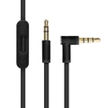 kwmobile Headphone Cable for Beats Studio 3 / Solo 3 / Solo2 / Studio 2 / Studio 1 / Mixr - Replacement Cable 140 cm Microphone Volume Control - 3.5mm Jack