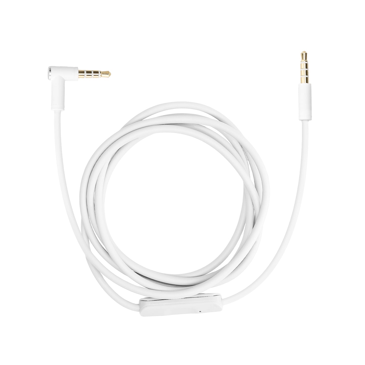 kwmobile Headphone Cable for Beats Studio 3 / Solo 3 / Solo2 / Studio 2 / Studio 1 / Mixr - Replacement Cable 140 cm Microphone Volume Control - 3.5mm Jack
