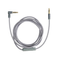 kwmobile Headphone Cable for Beats Studio 3 / Solo 3 / Solo2 / Studio 2 / Studio 1 / Mixr - Replacement Cable 140 cm Microphone Volume Control - 3.5mm Jack