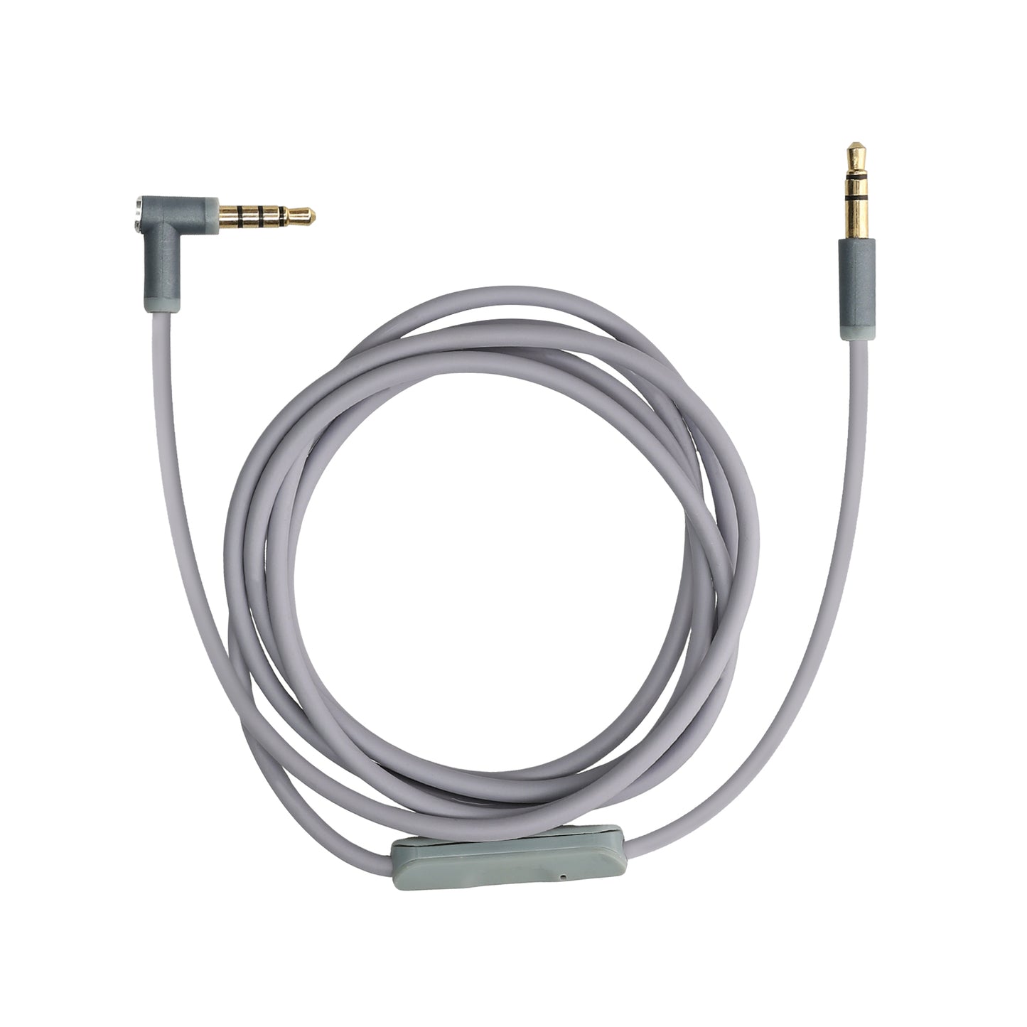 kwmobile Headphone Cable for Beats Studio 3 / Solo 3 / Solo2 / Studio 2 / Studio 1 / Mixr - Replacement Cable 140 cm Microphone Volume Control - 3.5mm Jack