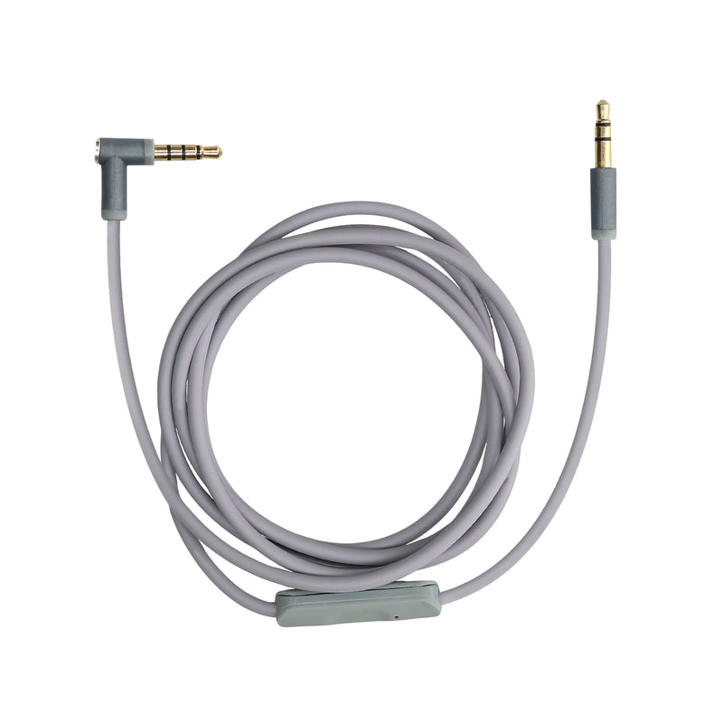kwmobile Headphone Cable for Beats Studio 3 / Solo 3 / Solo2 / Studio 2 / Studio 1 / Mixr - Replacement Cable 140 cm Microphone Volume Control - 3.5mm Jack