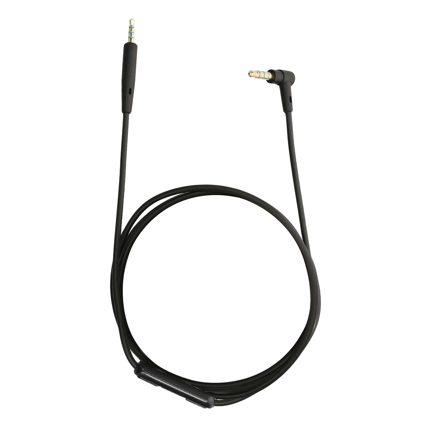 kwmobile Headphone Cable for JBL E30 / E50 / E55BT / E65 BTNC / LIVE 500BT / TUNE 600 BTNC / LIVE 650 BTNC - Replacement Cable with Microphone Volume Control - 3.5mm Jack