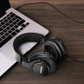 kwmobile Headphone Cable compatible with Shure SRH440A / SRH840A / SRH440 / SRH840 Replacement Cable 300 cm 3.5mm Jack with 6.35mm Adapter