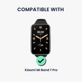 kwmobile Watch Strap for Xiaomi Mi Band 7 Pro - Replacement Bracelet for Fitness Tracker - Smartwatch