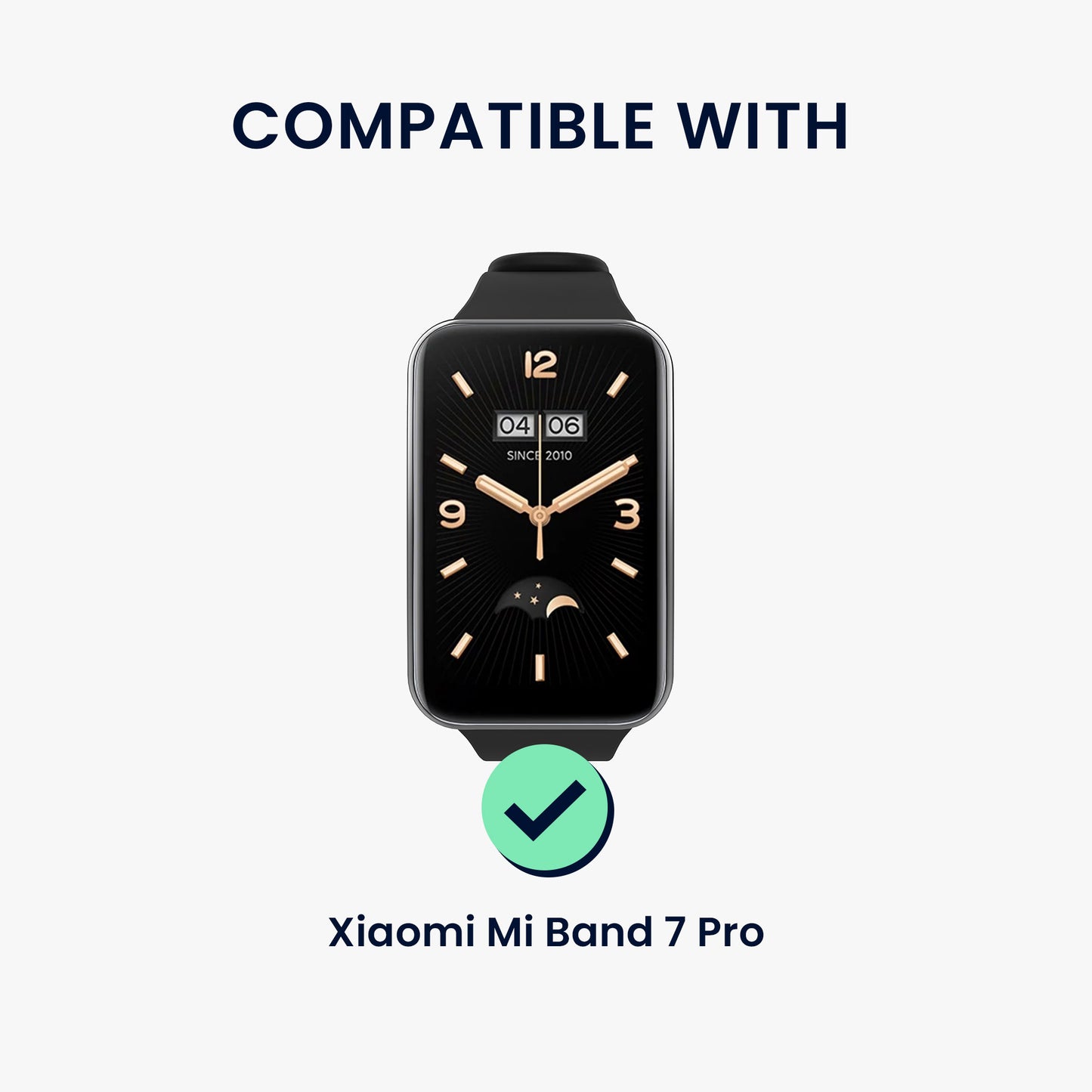kwmobile Watch Strap for Xiaomi Mi Band 7 Pro - Replacement Bracelet for Fitness Tracker - Smartwatch
