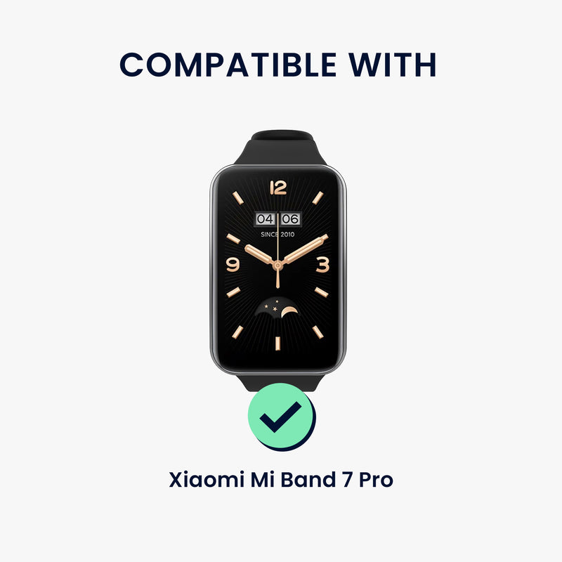 kwmobile Watch Strap for Xiaomi Mi Band 7 Pro - Replacement Bracelet for Fitness Tracker - Smartwatch
