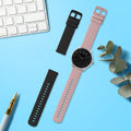 kwmobile Watch Strap for Withings ScanWatch 38mm / Steel HR 36mm / Move ECG - Fitness Tracker Band Set - Replacement Smartwatch Strap