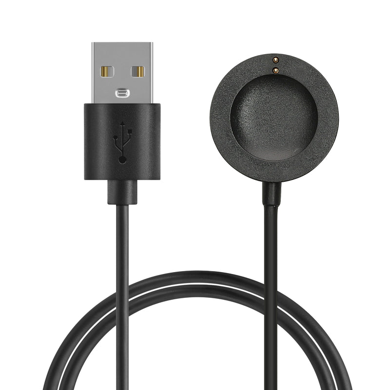 kwmobile USB Cable Charger compatible with Michael Kors GEN 6 / GEN 5e / GEN 5 / GEN 4 Watch / Skagen Falster 2 Charging Cable - Smartwatch Replacement Cable - Fitness Tracker Charging Cable