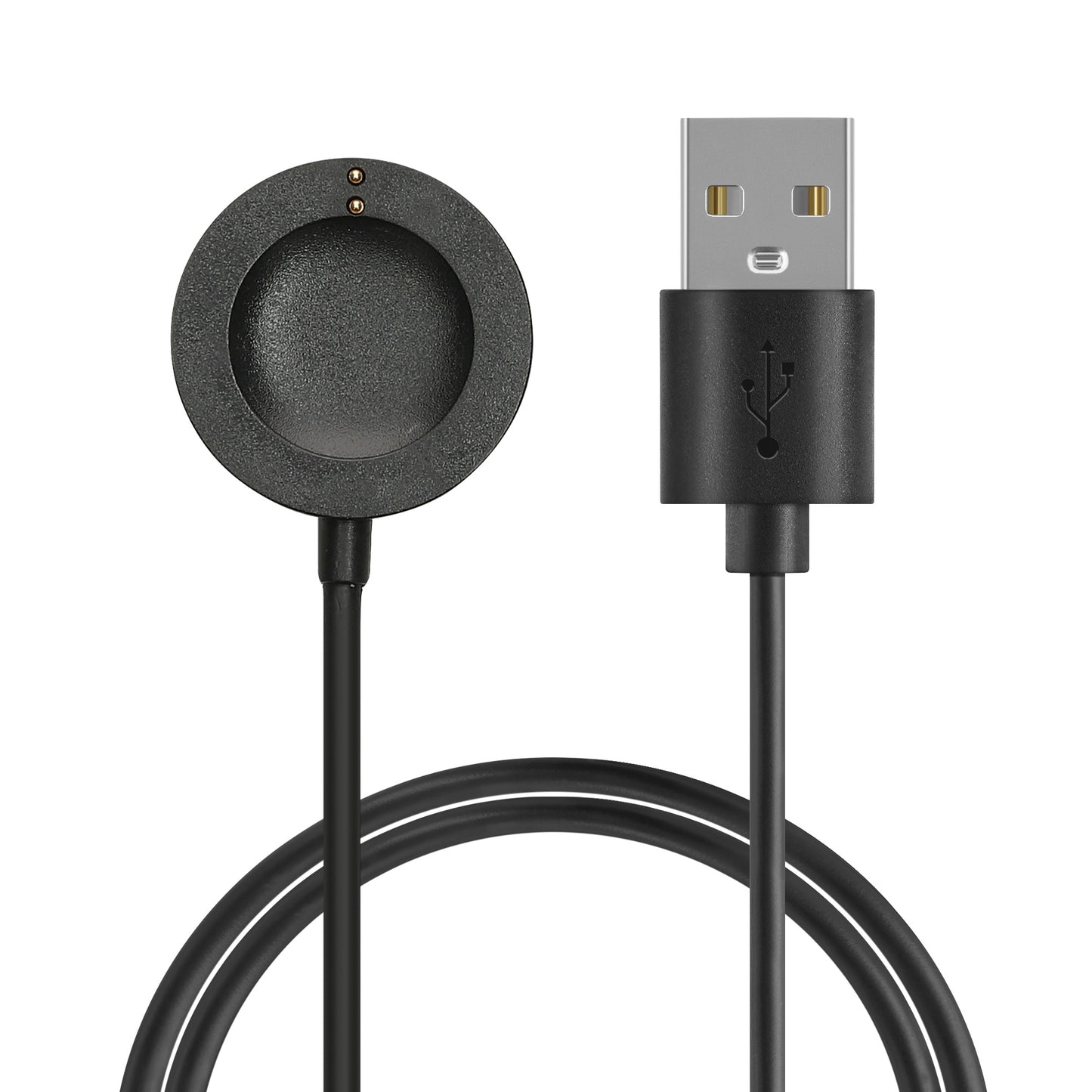 kwmobile USB Cable Charger compatible with Michael Kors GEN 6 / GEN 5e / GEN 5 / GEN 4 Watch / Skagen Falster 2 Charging Cable - Smartwatch Replacement Cable - Fitness Tracker Charging Cable