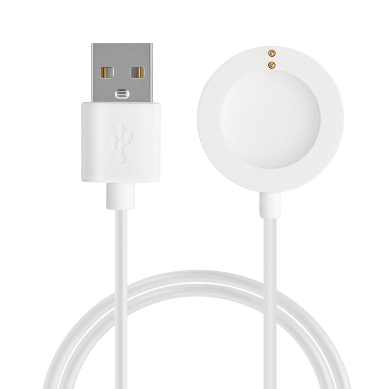 kwmobile USB Cable Charger compatible with Michael Kors GEN 6 / GEN 5e / GEN 5 / GEN 4 Watch / Skagen Falster 2 Charging Cable - Smartwatch Replacement Cable - Fitness Tracker Charging Cable