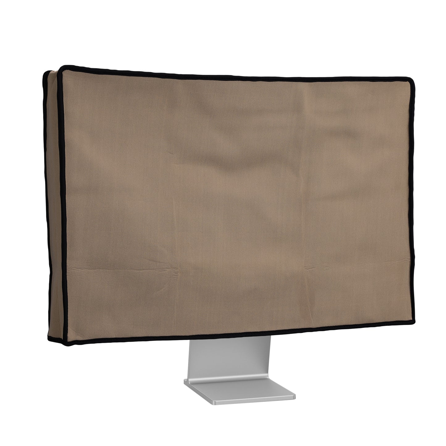 kwmobile Cover Compatible with 24-26" Monitor Protective Cover Dust Cover Hood for PC Monitor Computer Screen Cover Dust Hood Hood