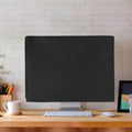 kwmobile Cover Compatible with 24-26" Monitor Protective Cover Dust Cover Hood for PC Monitor Computer Screen Cover Dust Hood Hood