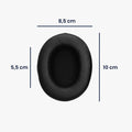 kwmobile Ear Pads for Kingston Hyper X Cloud Alpha / Cloud Alpha S / Cloud Flight / Cloud Flight S Ear Cushions Replacement Headphone Spare Parts Headphone Replacement Pads Over Ear Headphones