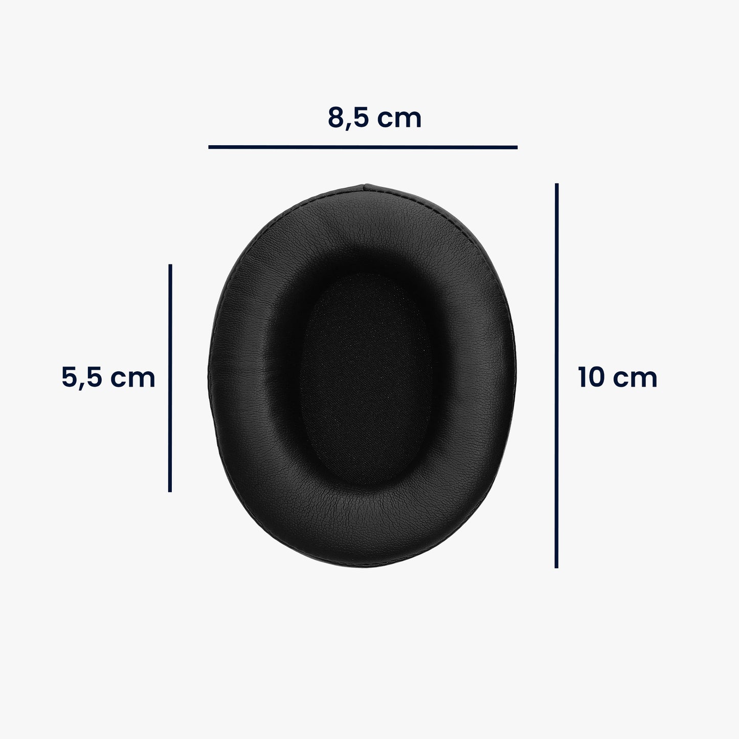 kwmobile Ear Pads for Kingston Hyper X Cloud Alpha / Cloud Alpha S / Cloud Flight / Cloud Flight S Ear Cushions Replacement Headphone Spare Parts Headphone Replacement Pads Over Ear Headphones