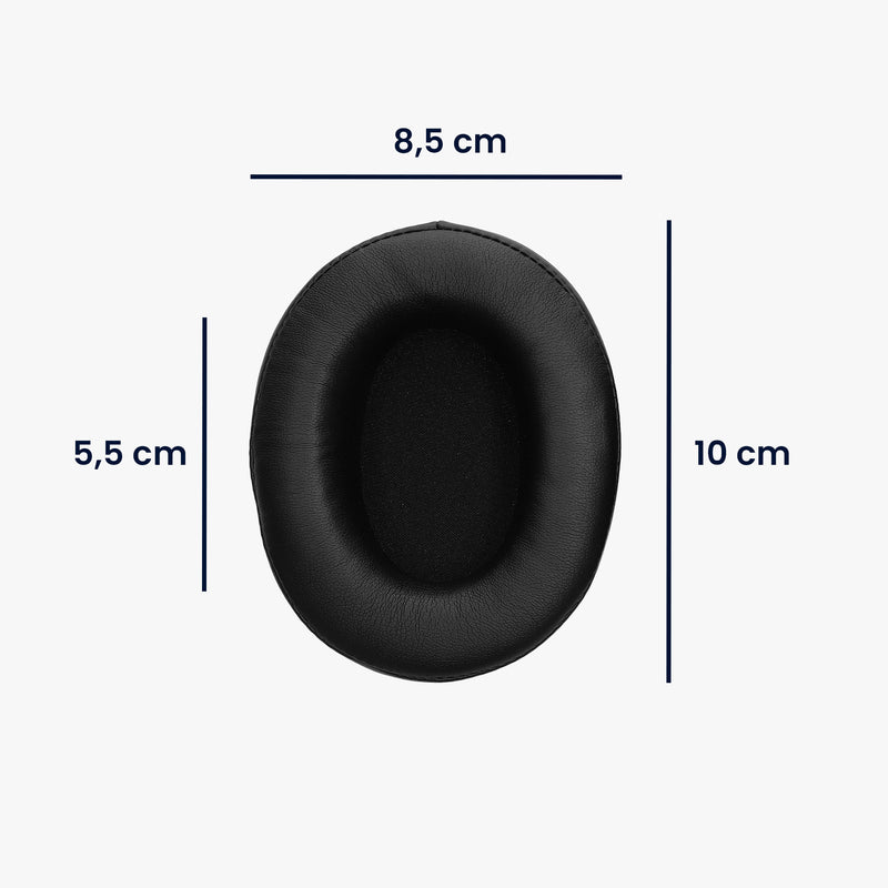 kwmobile Ear Pads for Kingston Hyper X Cloud Alpha / Cloud Alpha S / Cloud Flight / Cloud Flight S Ear Cushions Replacement Headphone Spare Parts Headphone Replacement Pads Over Ear Headphones