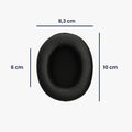 kwmobile Ear Pads for Kingston HyperX Cloud Stinger / Cloud Stinger S / Cloud Stinger Core / Cloud Mix Ear Cushions Replacement Earpads Headphone Replacement Parts Headphone Replacement Pads for Over Ear Headphones