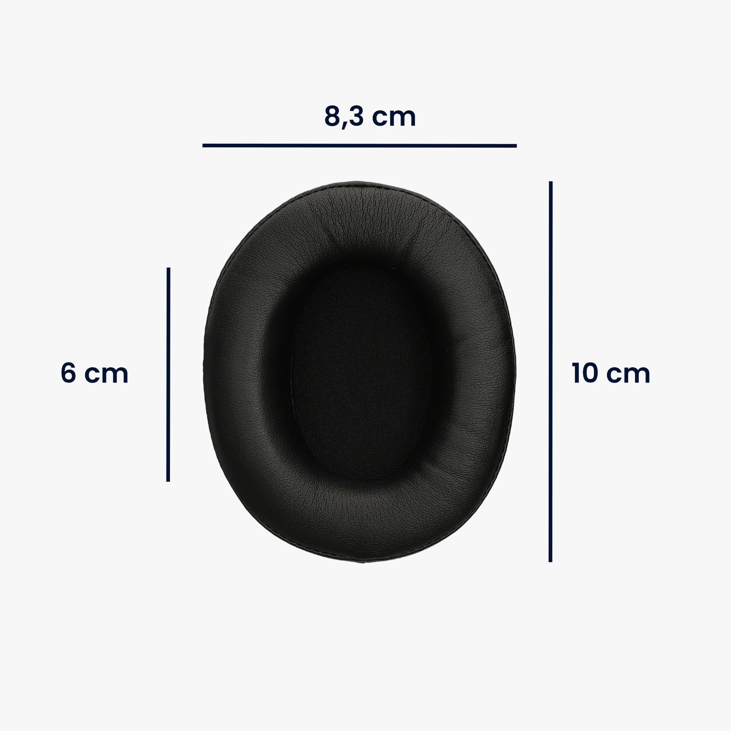 kwmobile Ear Pads for Kingston HyperX Cloud Stinger / Cloud Stinger S / Cloud Stinger Core / Cloud Mix Ear Cushions Replacement Earpads Headphone Replacement Parts Headphone Replacement Pads for Over Ear Headphones