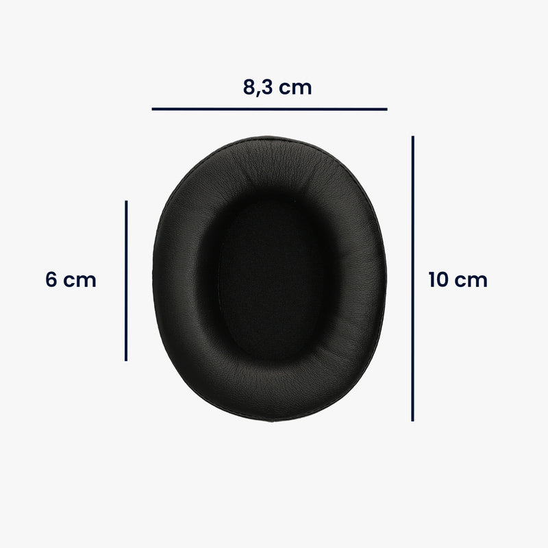 kwmobile Ear Pads for Kingston HyperX Cloud Stinger / Cloud Stinger S / Cloud Stinger Core / Cloud Mix Ear Cushions Replacement Earpads Headphone Replacement Parts Headphone Replacement Pads for Over Ear Headphones