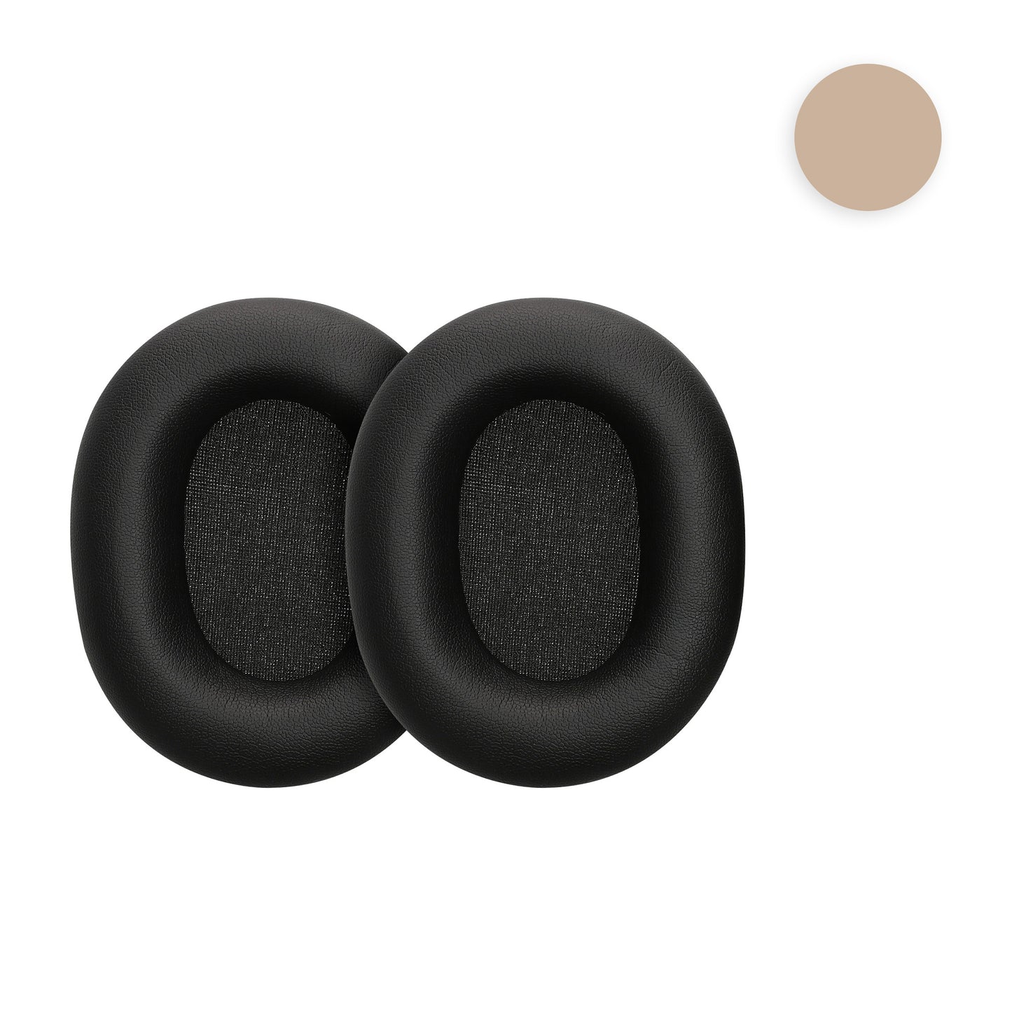 kwmobile 2x Ohr Polster für Sony WH-1000XM5 Ohrpolster - Ersatz Ohrpolster - Kopfhörer Ersatzteile - Kopfhörer Ersatzpolster für Over Ear Headphones Altrosa  