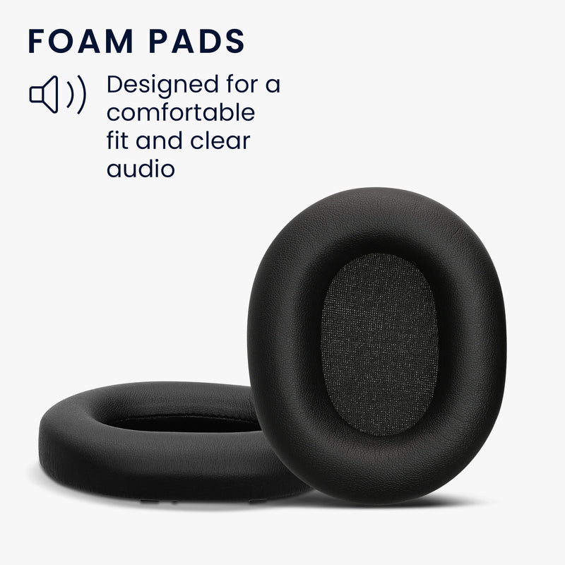 kwmobile Ear Pads for Sony WH-1000XM5 Earpads Replacement Headphone Spare Parts Over Ear Headphones