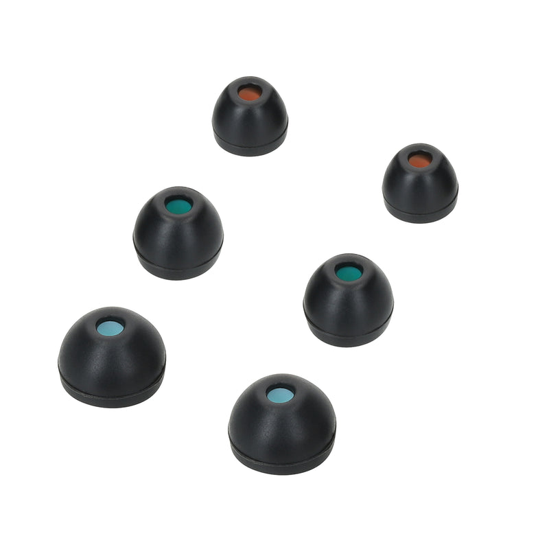 kwmobile Replacement Ear Cushions compatible with Sony WF-C500 Headphone / WI-C200 Headset In-Ear Headphones Earpads