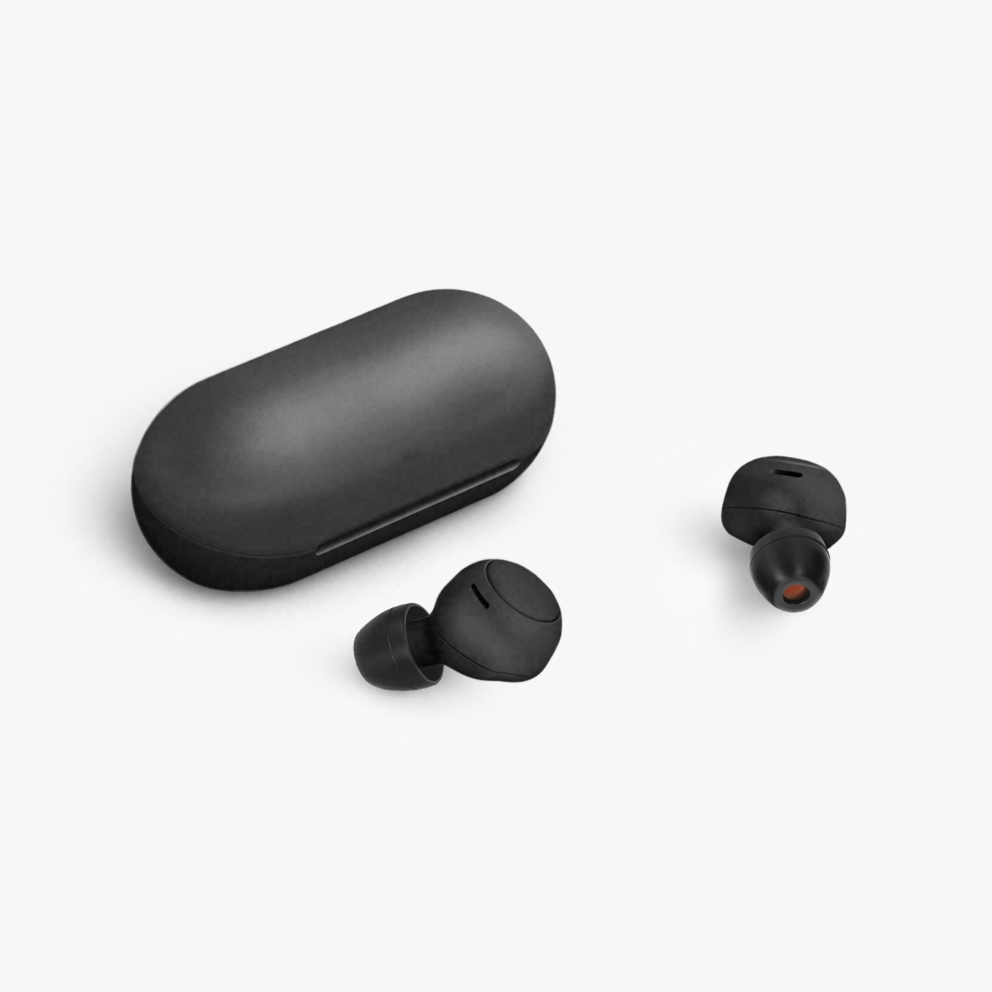 kwmobile Replacement Ear Cushions compatible with Sony WF-C500 Headphone / WI-C200 Headset In-Ear Headphones Earpads