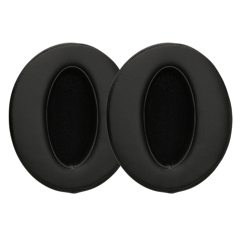 kwmobile 2x Ohr Polster für Sennheiser HD 4.50SE / HD 4.40BT / HD 4.30G / HD 4.20S Ohrpolster - Ersatz Ohrpolster - Kopfhörer Ersatzteile - Kopfhörer Ersatzpolster für Over Ear Headphones Schwarz  