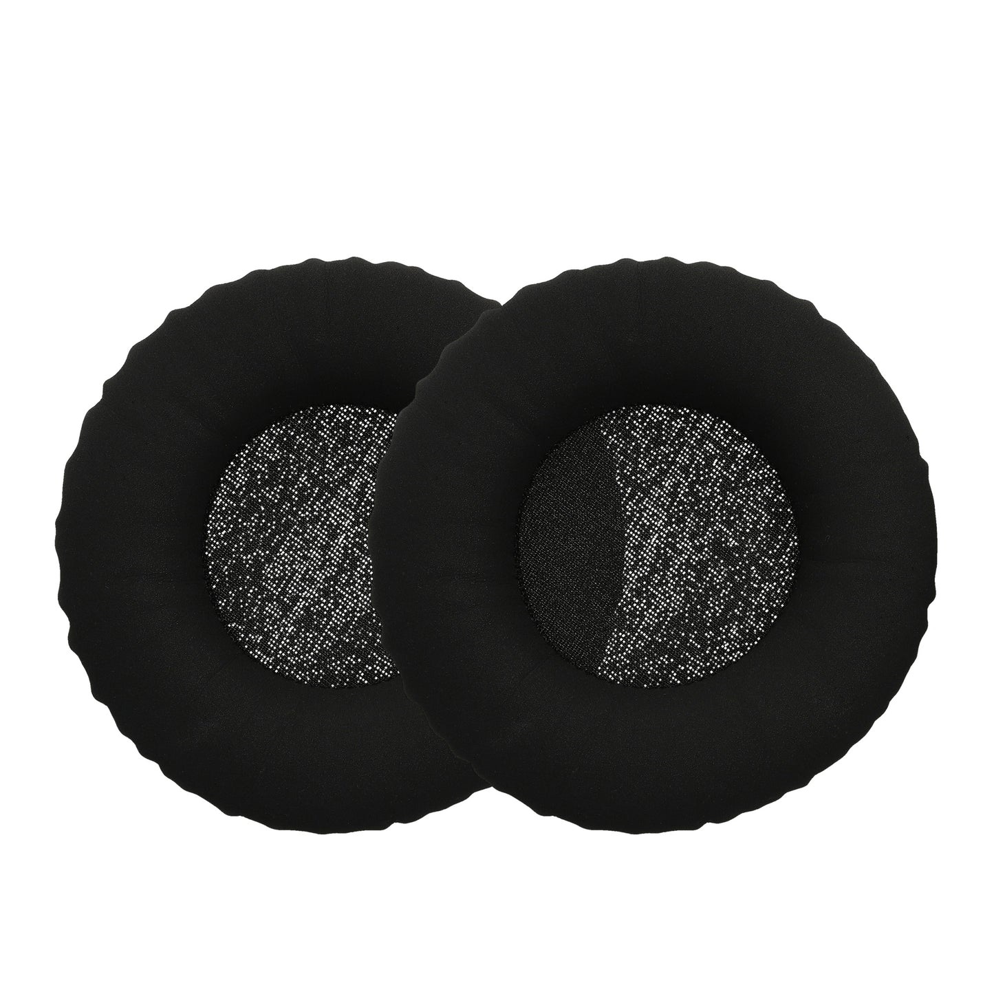 kwmobile 2x Ohr Polster für Sennheiser Urbanite XL Ohrpolster - Ersatz Ohrpolster - Kopfhörer Ersatzteile - Kopfhörer Ersatzpolster für Over Ear Headphones Schwarz  