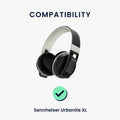 kwmobile Ear Pads for Sennheiser Urbanite XL Earpads Replacement Earpads Headphone Replacement Parts Headphone Replacement Pads for Over Ear Headphones